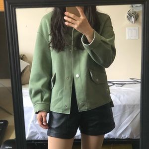 Green jacket vintage